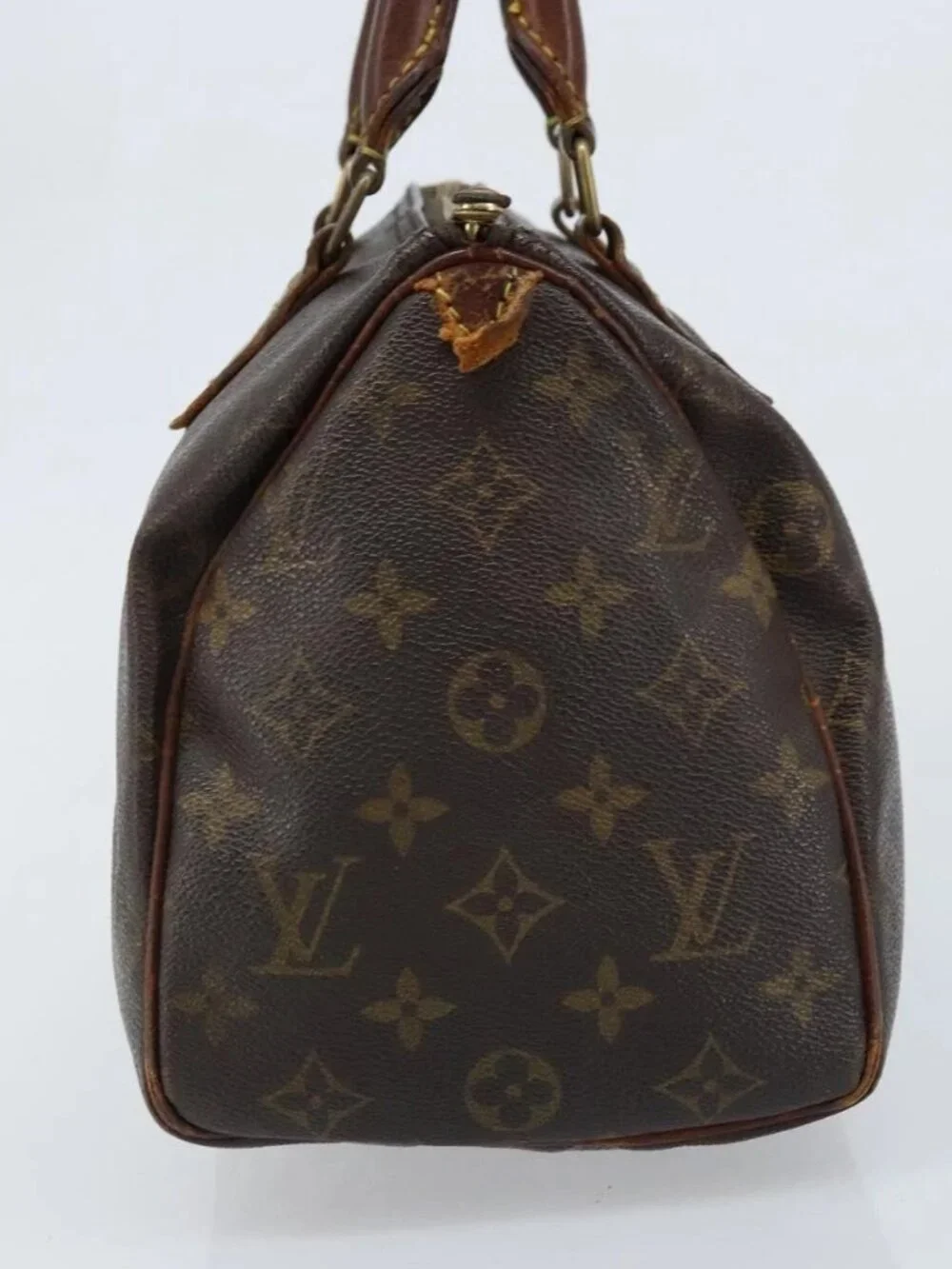 LOUIS VUITTON Monogram Speedy 25 Hand Bag - Picture 3 of 16
